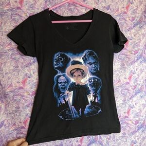 Blue and Black Star Wars Short Sleeve Tee